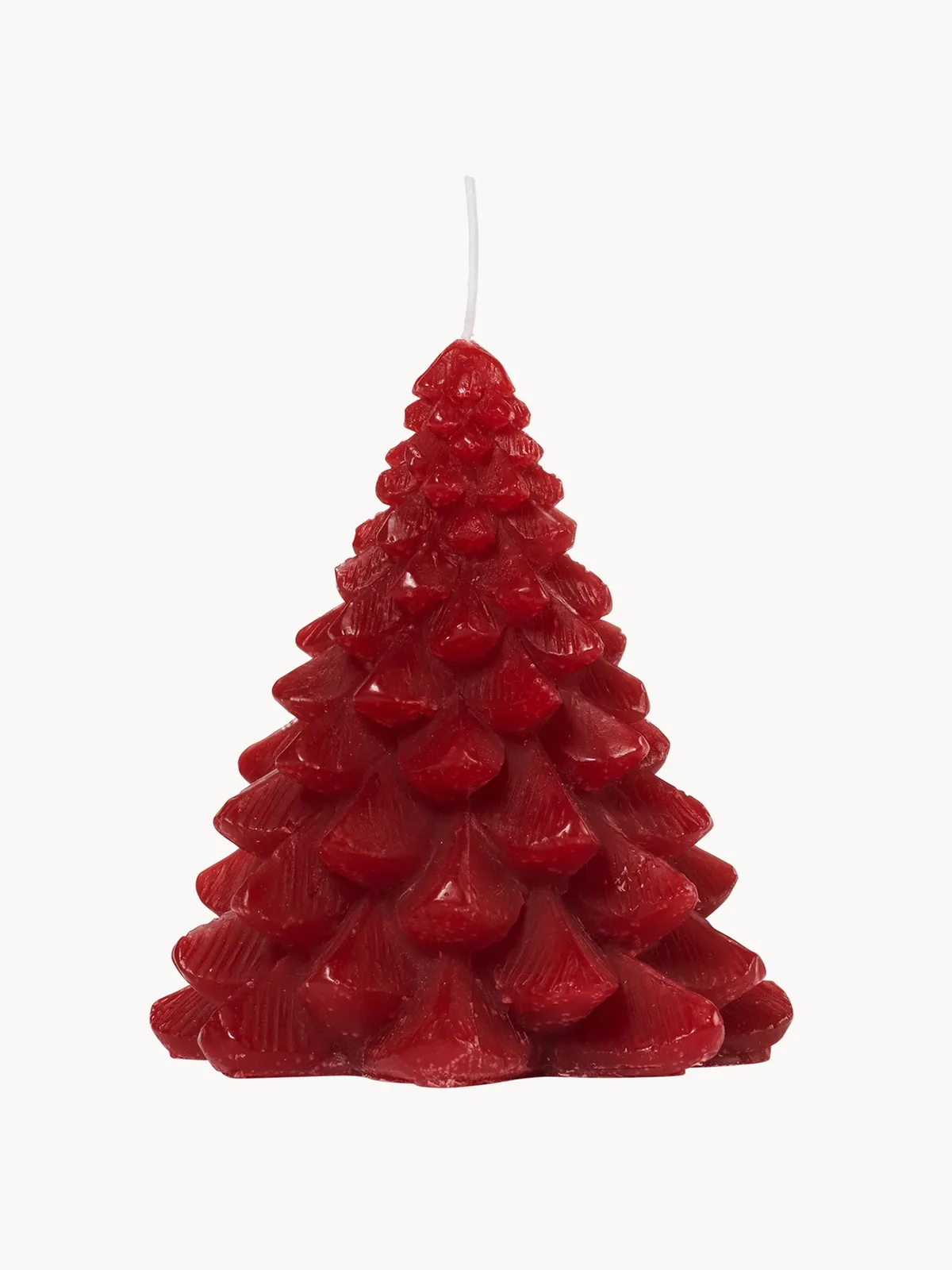 Bougie de sapin de Noël artisanale Granny de Broste Copenhagen – photo du produit