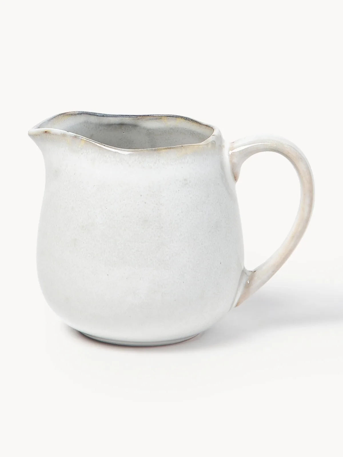 Handgemaakte melkkan Nordic Sand van Broste Copenhagen – productfoto