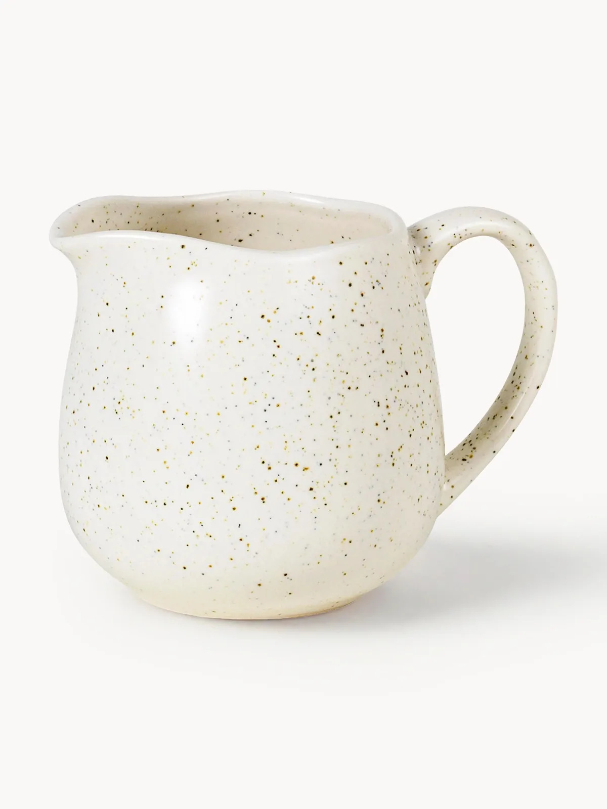 Pot à lait artisanal Nordic Vanilla de Broste Copenhagen – photo du produit