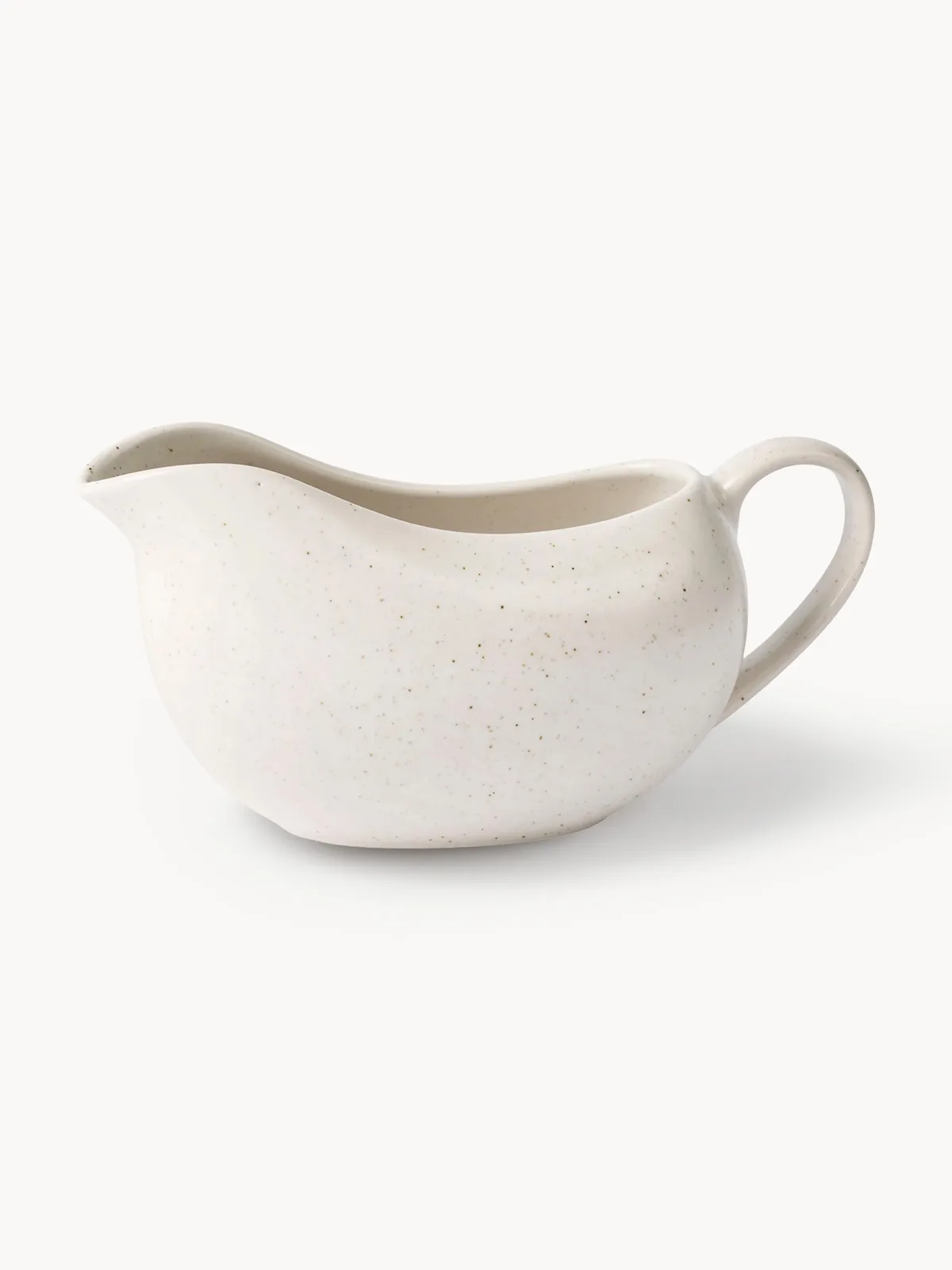 Handgefertigte Sauciere Nordic Vanilla von Broste Copenhagen – Produktfoto