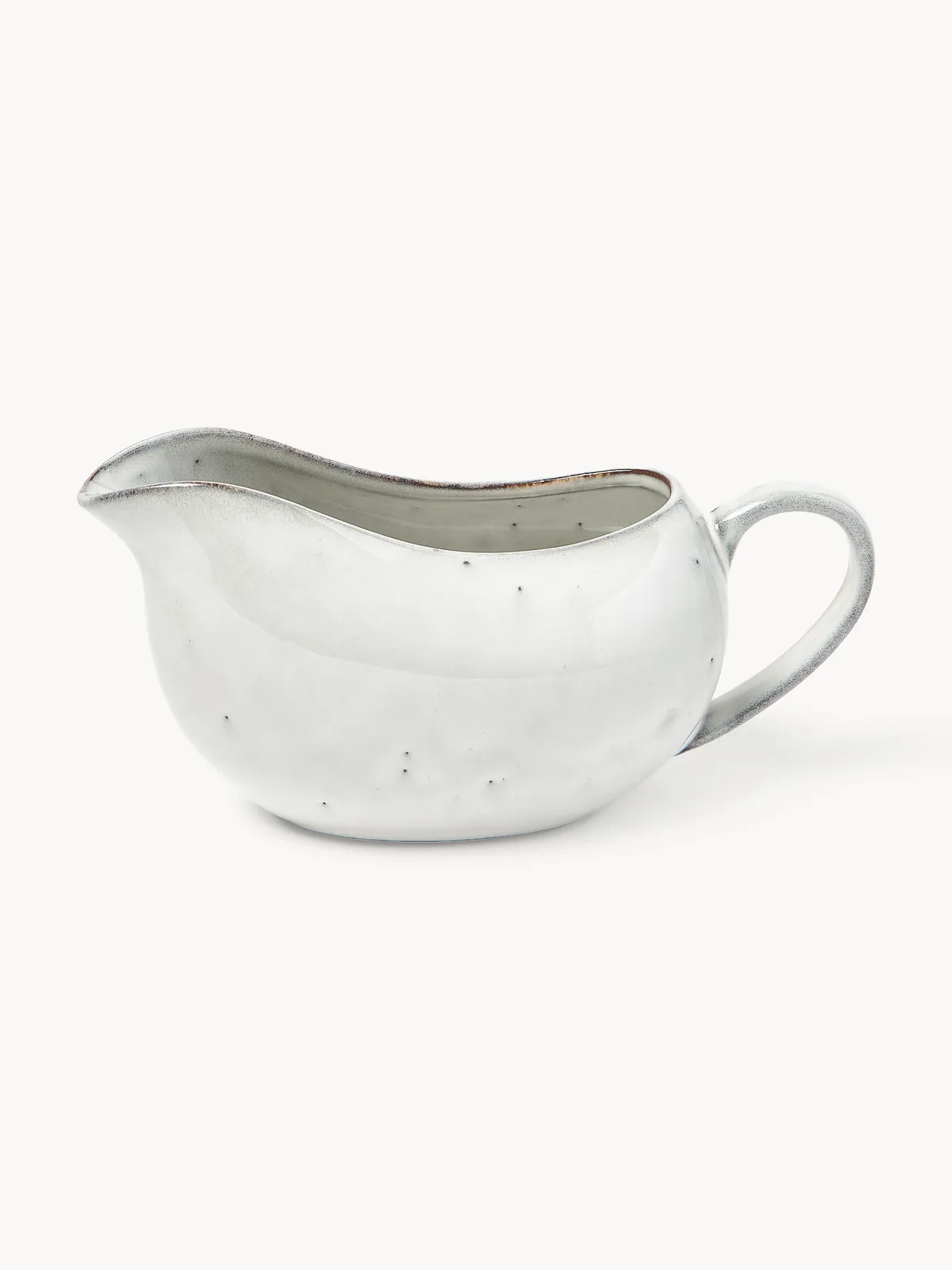 Saucière artisanale Nordic Sand de Broste Copenhagen – photo du produit