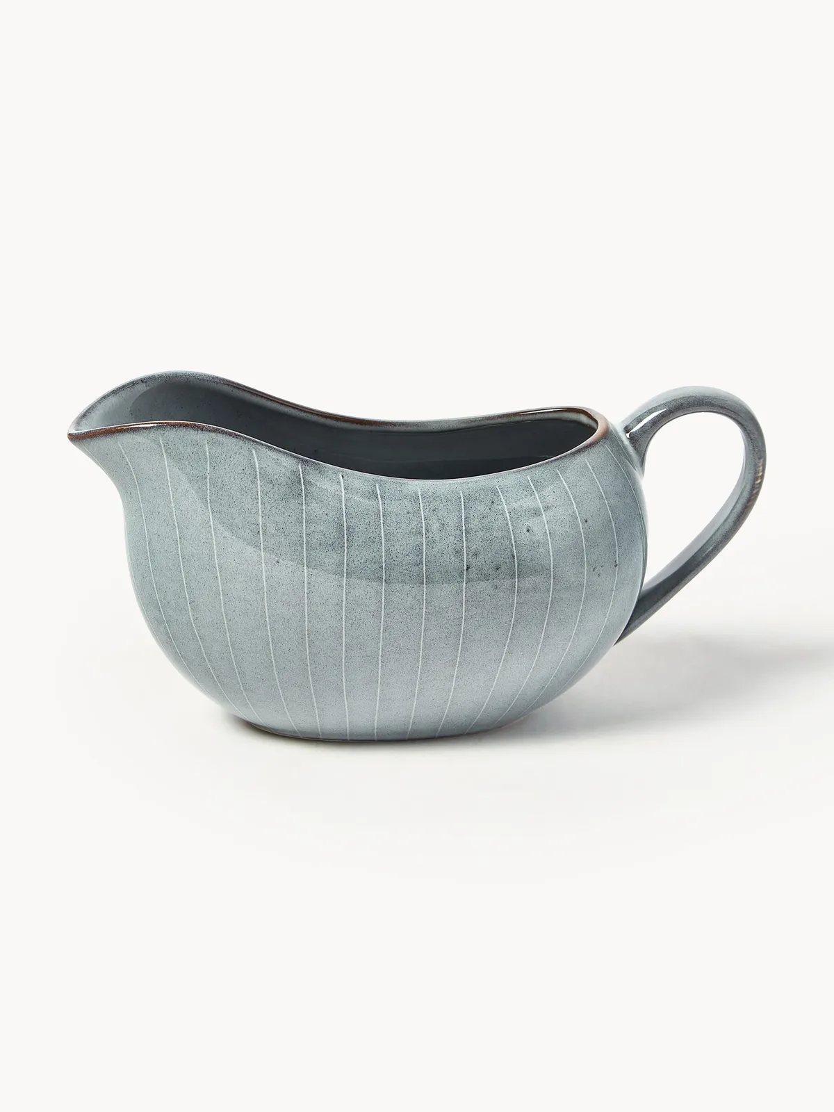 Saucière artisanale Nordic Sea de Broste Copenhagen – photo du produit