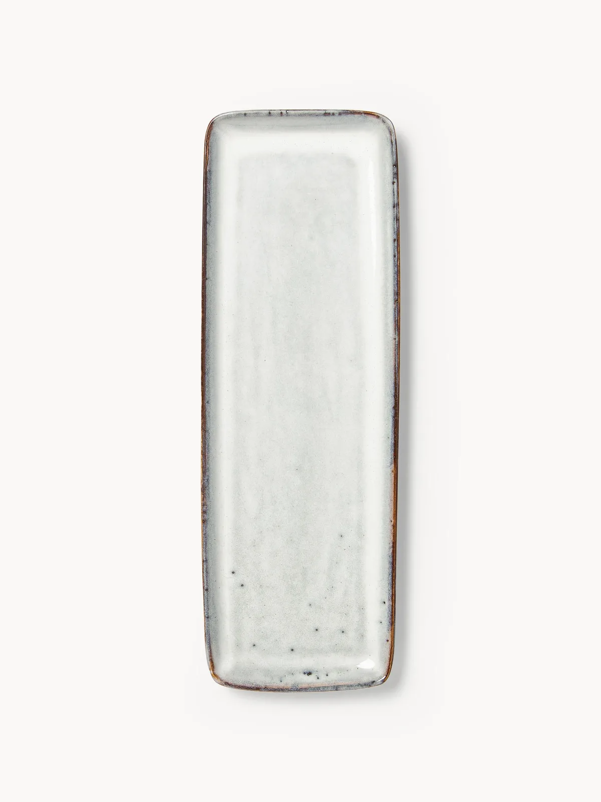 Handgemaakte serveerbord Nordic Sand van Broste Copenhagen – productfoto