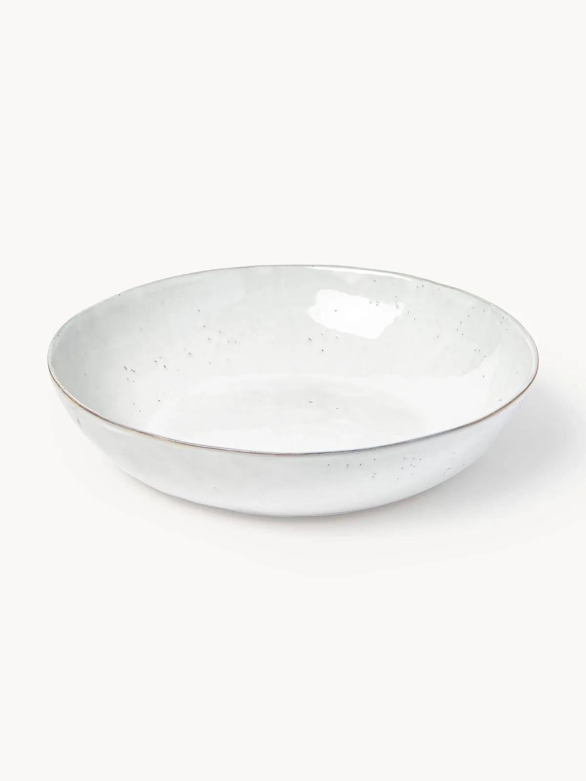 Handgemaakte serveerschaal Nordic Sand van Broste Copenhagen – productfoto