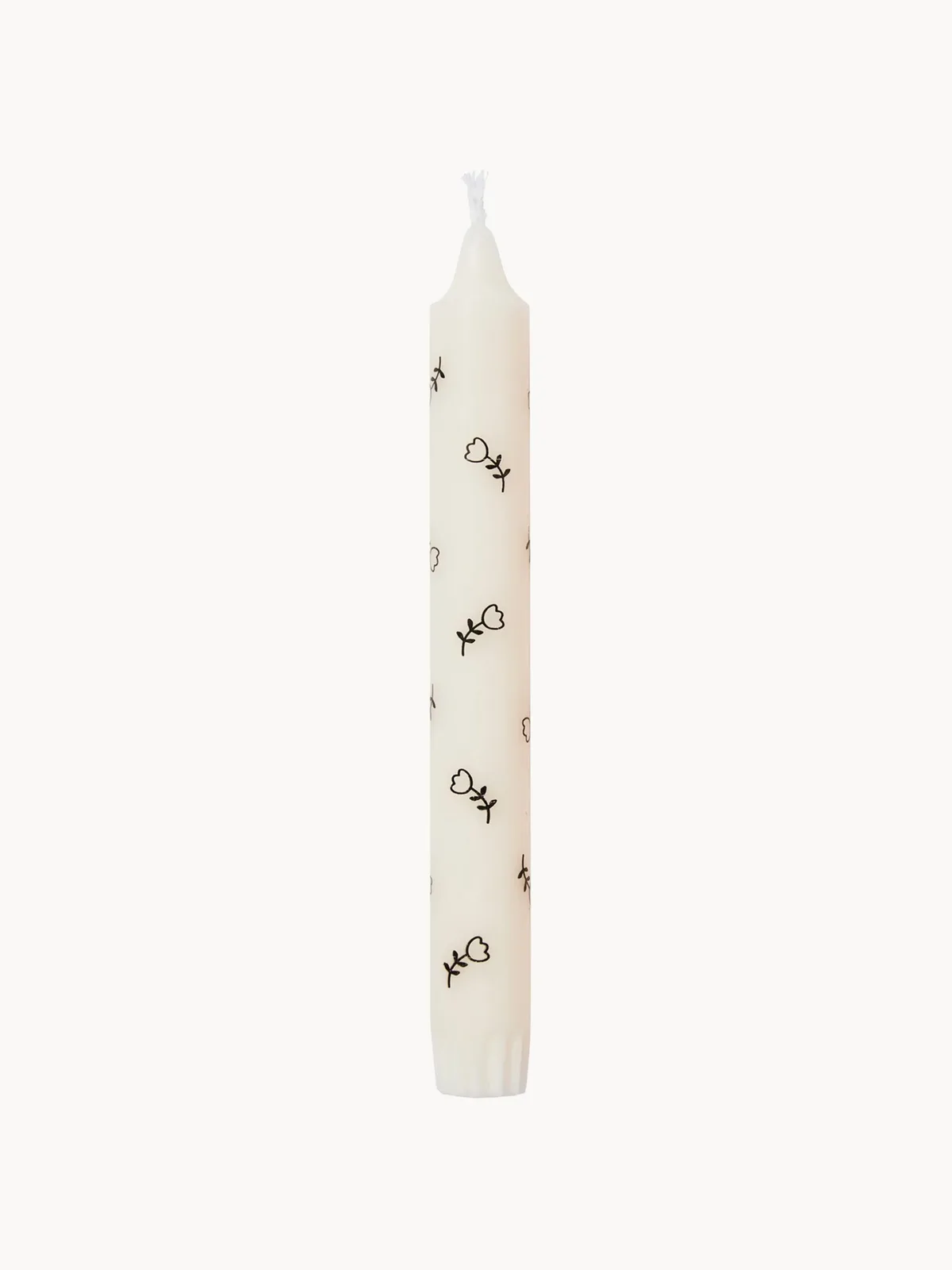 Bougies coniques Mai, 2 pièces de Broste Copenhagen – photo du produit