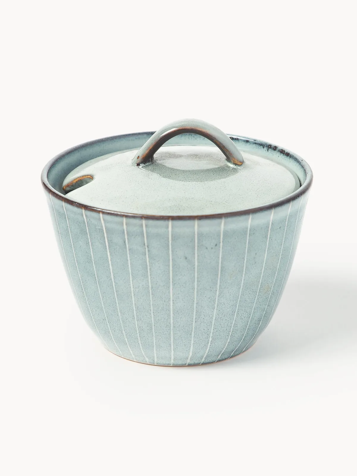 Sucrier artisanal Nordic Sea de Broste Copenhagen – photo du produit