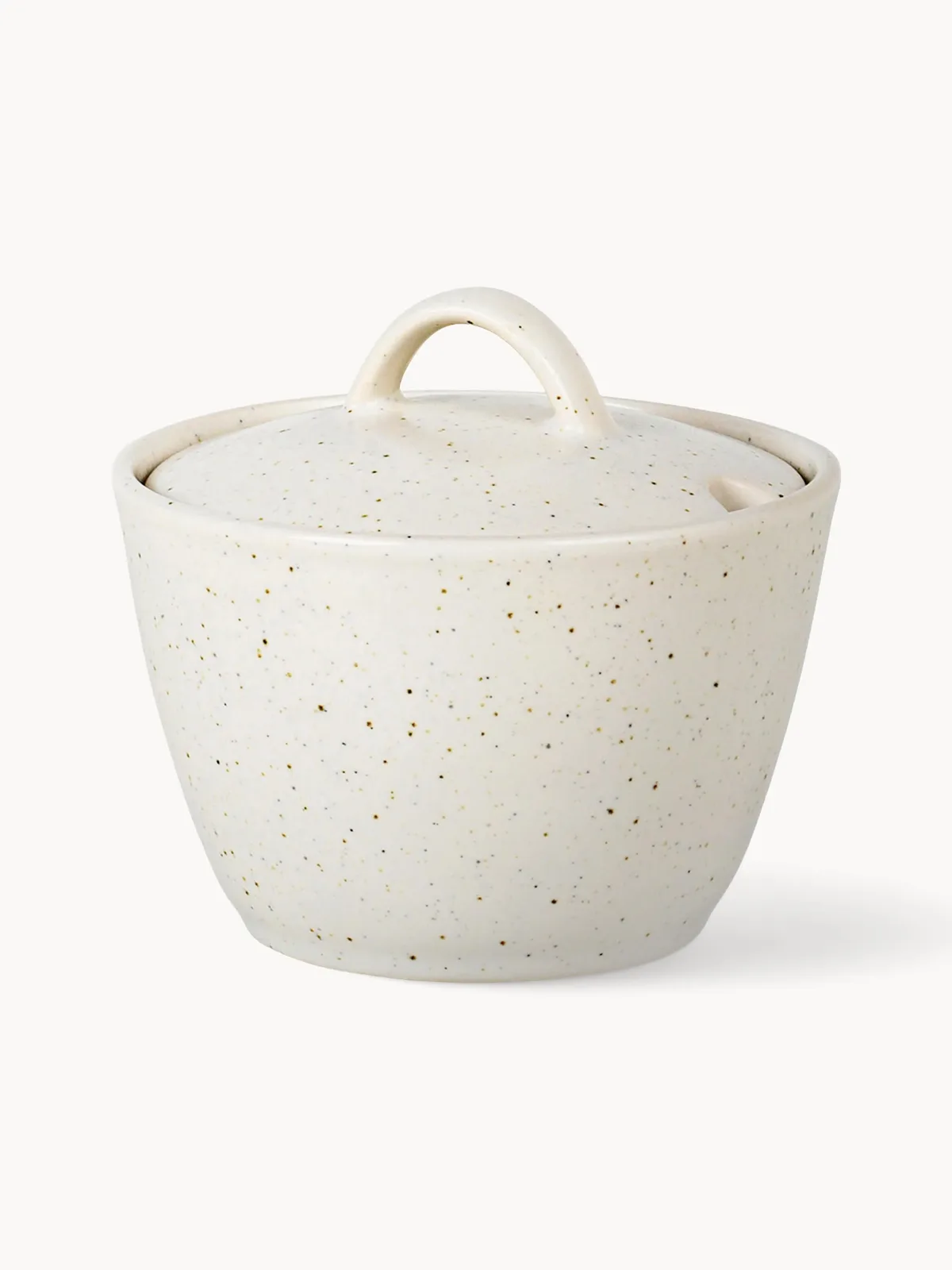 Sucrier artisanal Nordic Vanilla de Broste Copenhagen – photo du produit