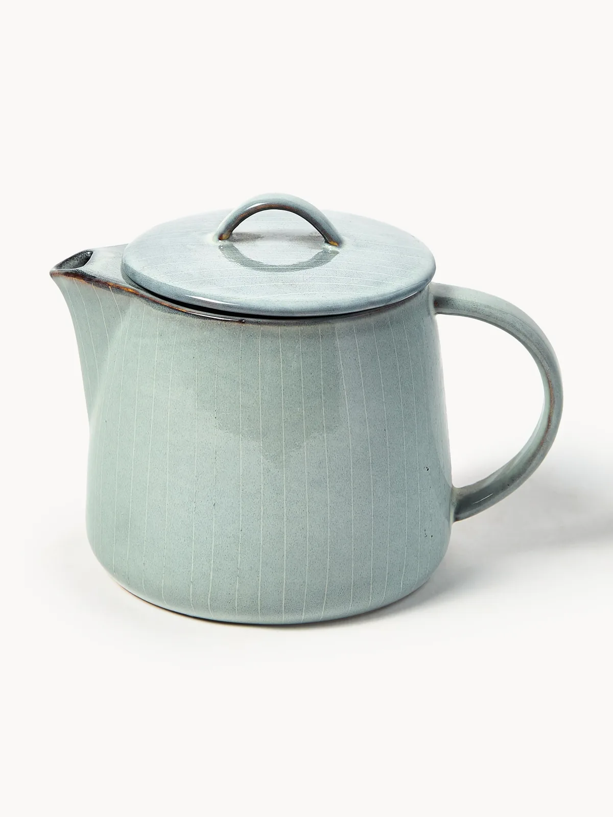 Handgemaakte theepot Nordic Sea, 1 L van Broste Copenhagen – productfoto