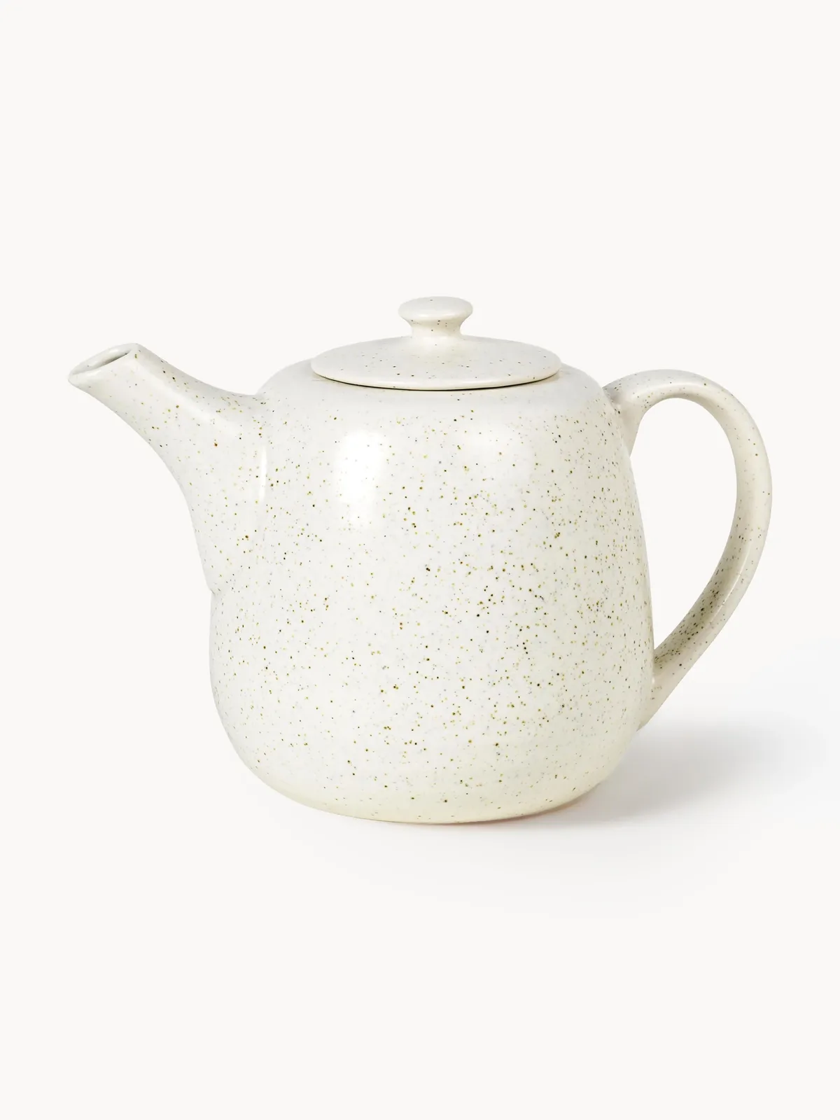 Handgemaakte theepot Nordic Vanilla, 1,3 L van Broste Copenhagen – productfoto
