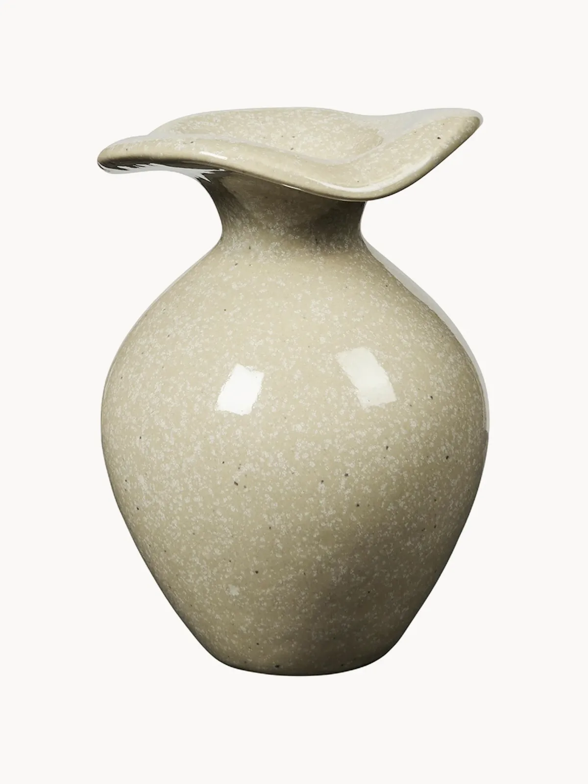 Vase artisanal Florentina de Broste Copenhagen – photo du produit