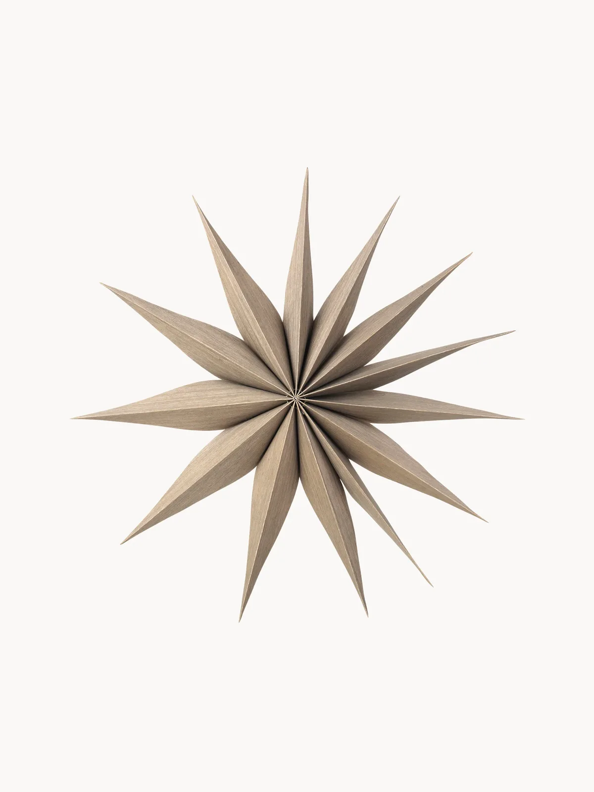 Houten kerstornament Venok van Broste Copenhagen – productfoto