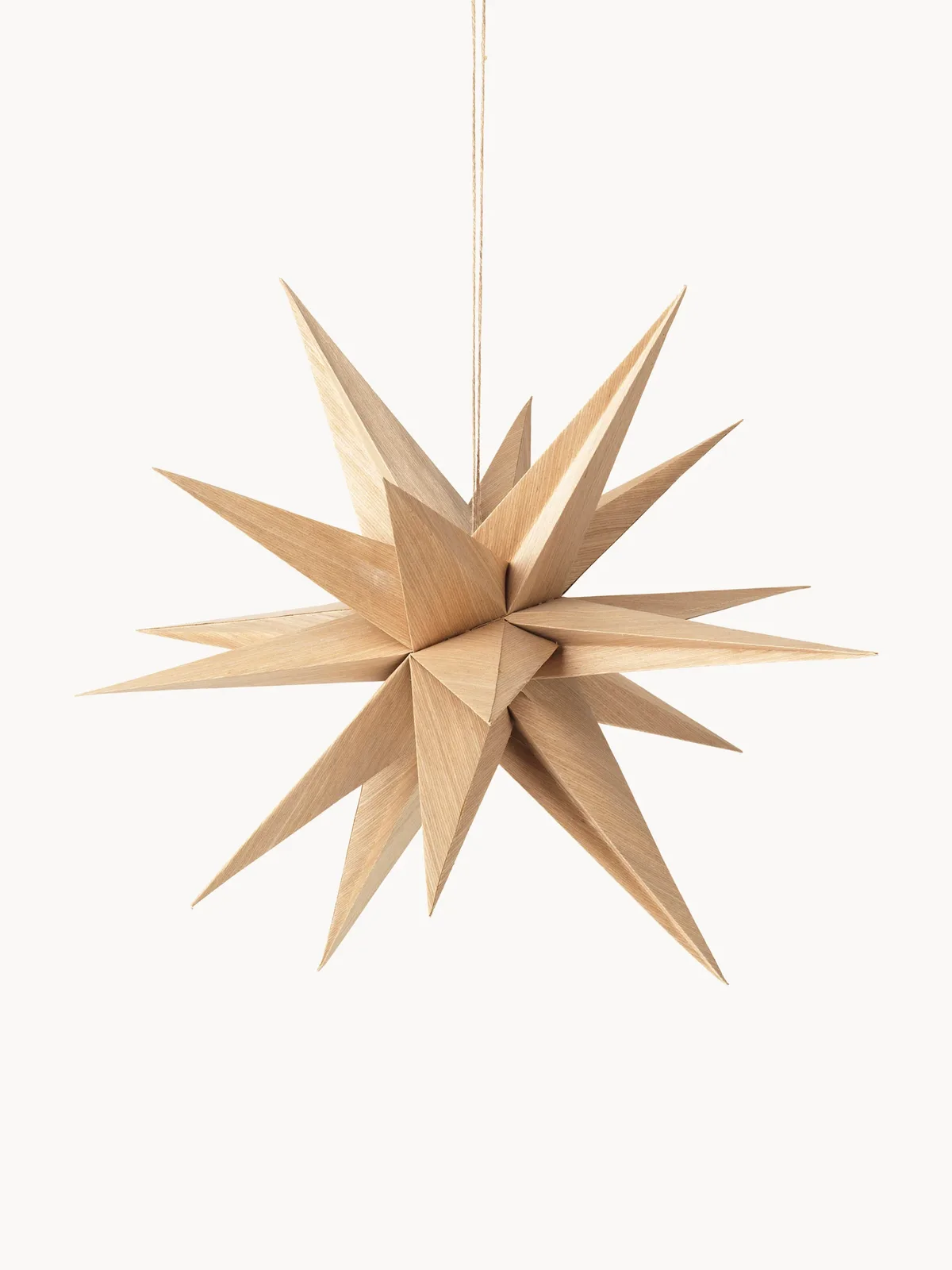 Houten kerstornament Venus van Broste Copenhagen – productfoto