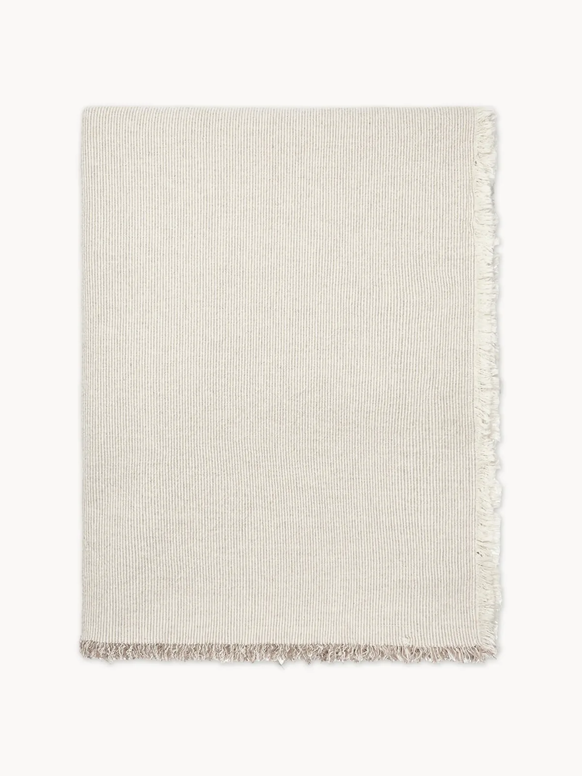 Nappe Elouise 160x200 cm Gris de Broste Copenhagen – photo du produit