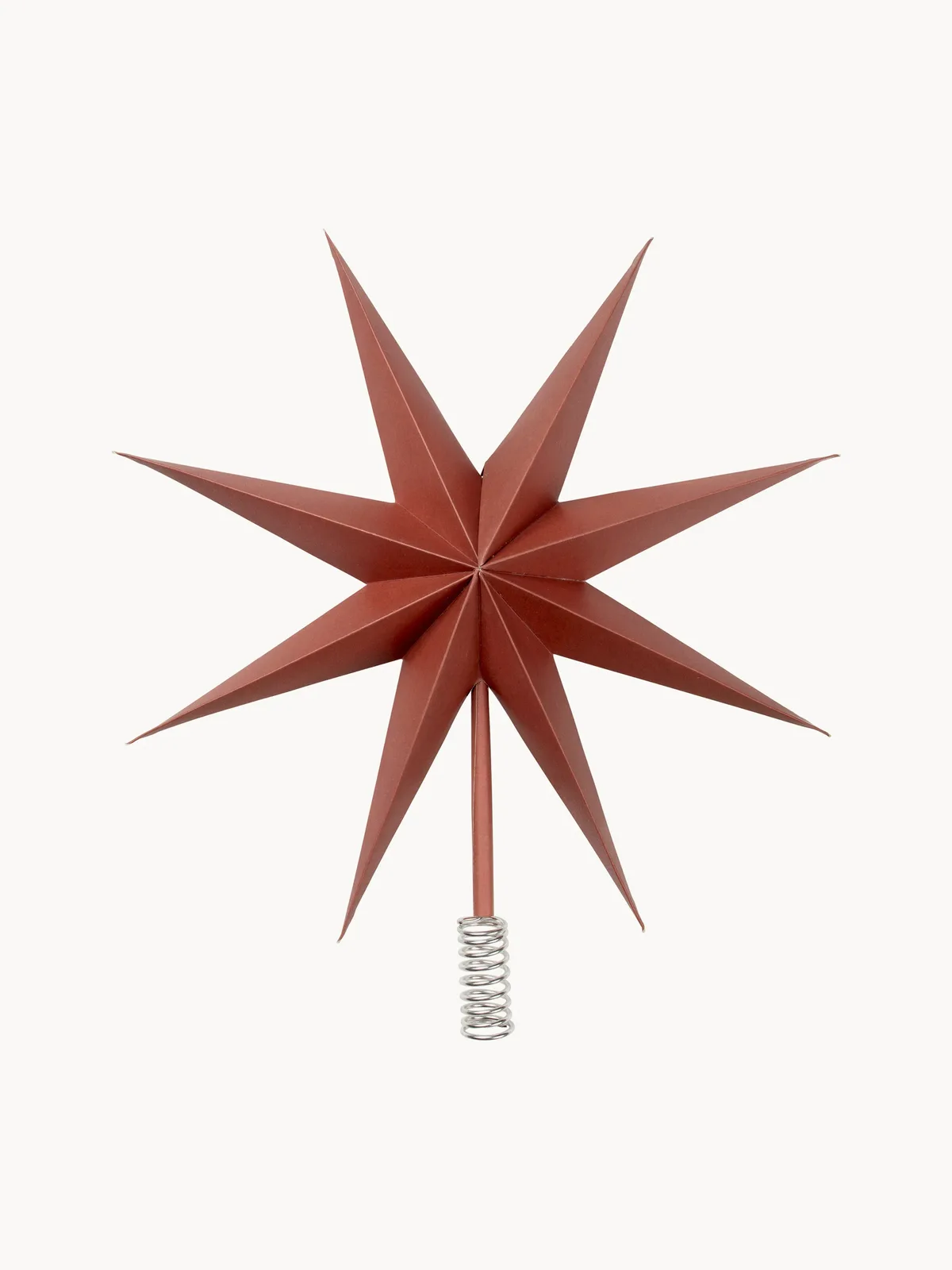 Kerstboom topper Star från Broste Copenhagen – produktbild