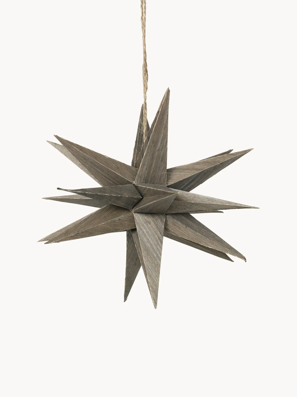 Kerstboomhanger Venus van hout van Broste Copenhagen – productfoto