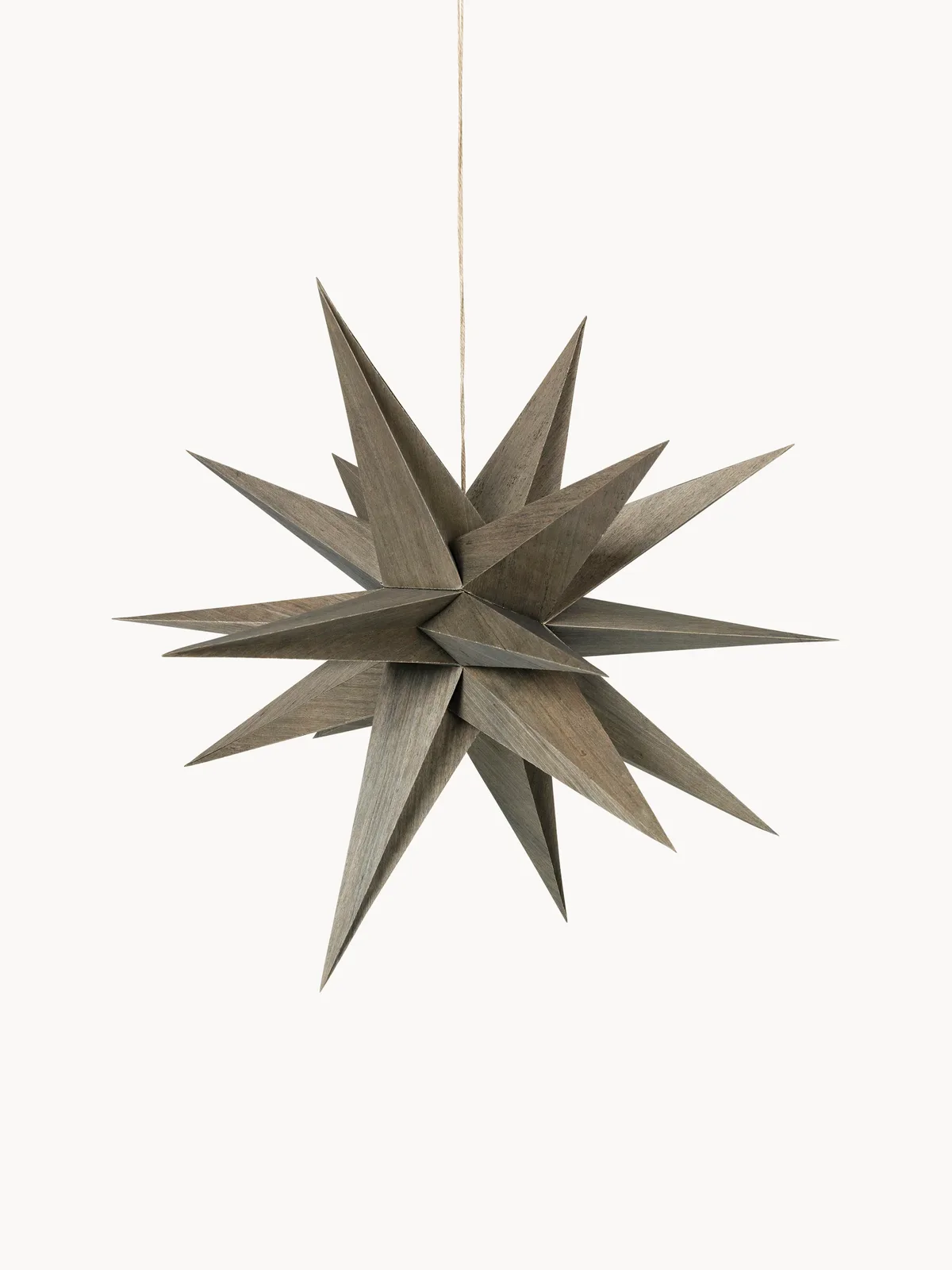 Kerstboomhanger Venus van hout van Broste Copenhagen – productfoto