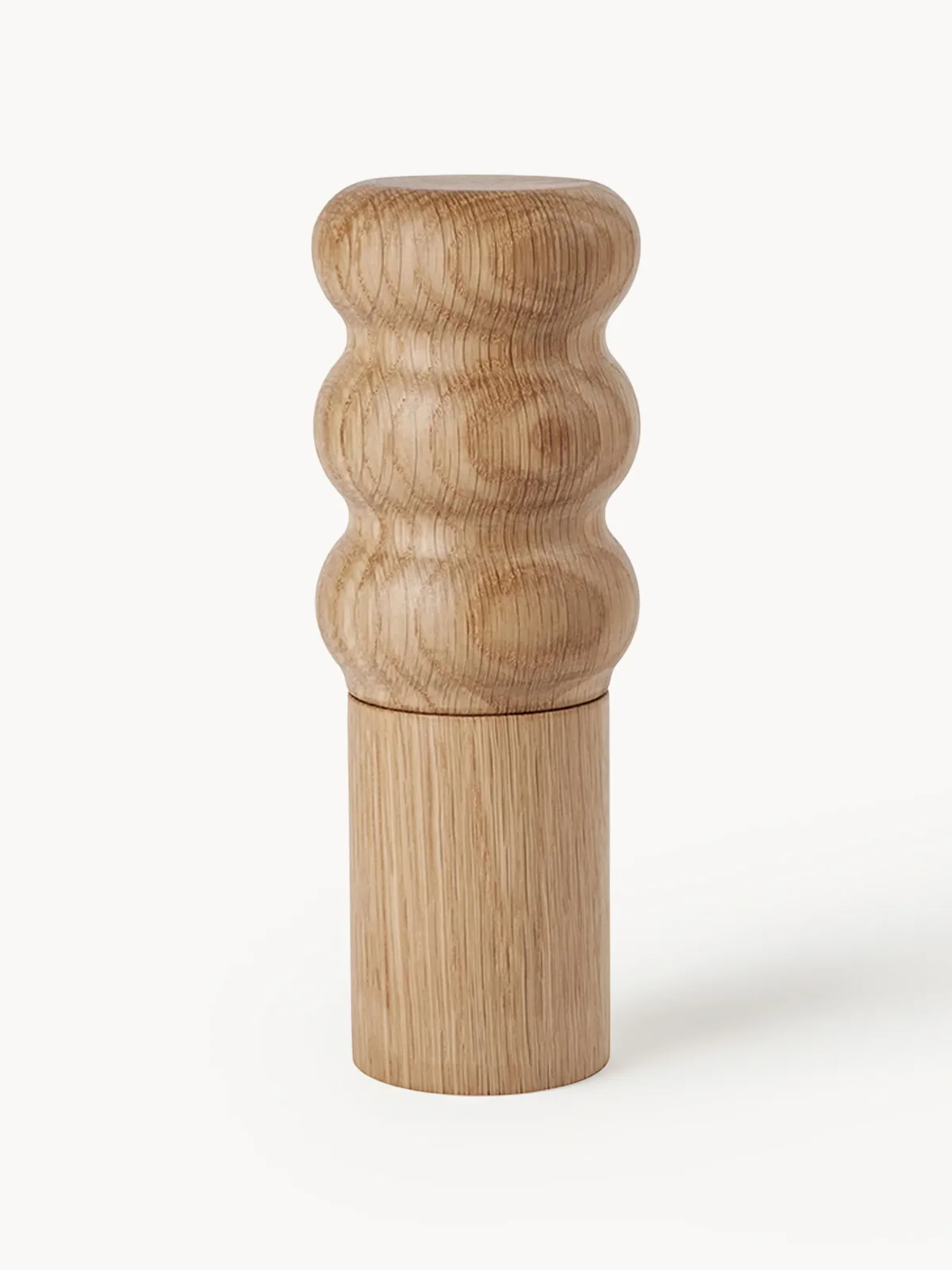Moulin à sel et poivre Edgar 20 cm Chêne huilé naturel de Broste Copenhagen – photo du produit