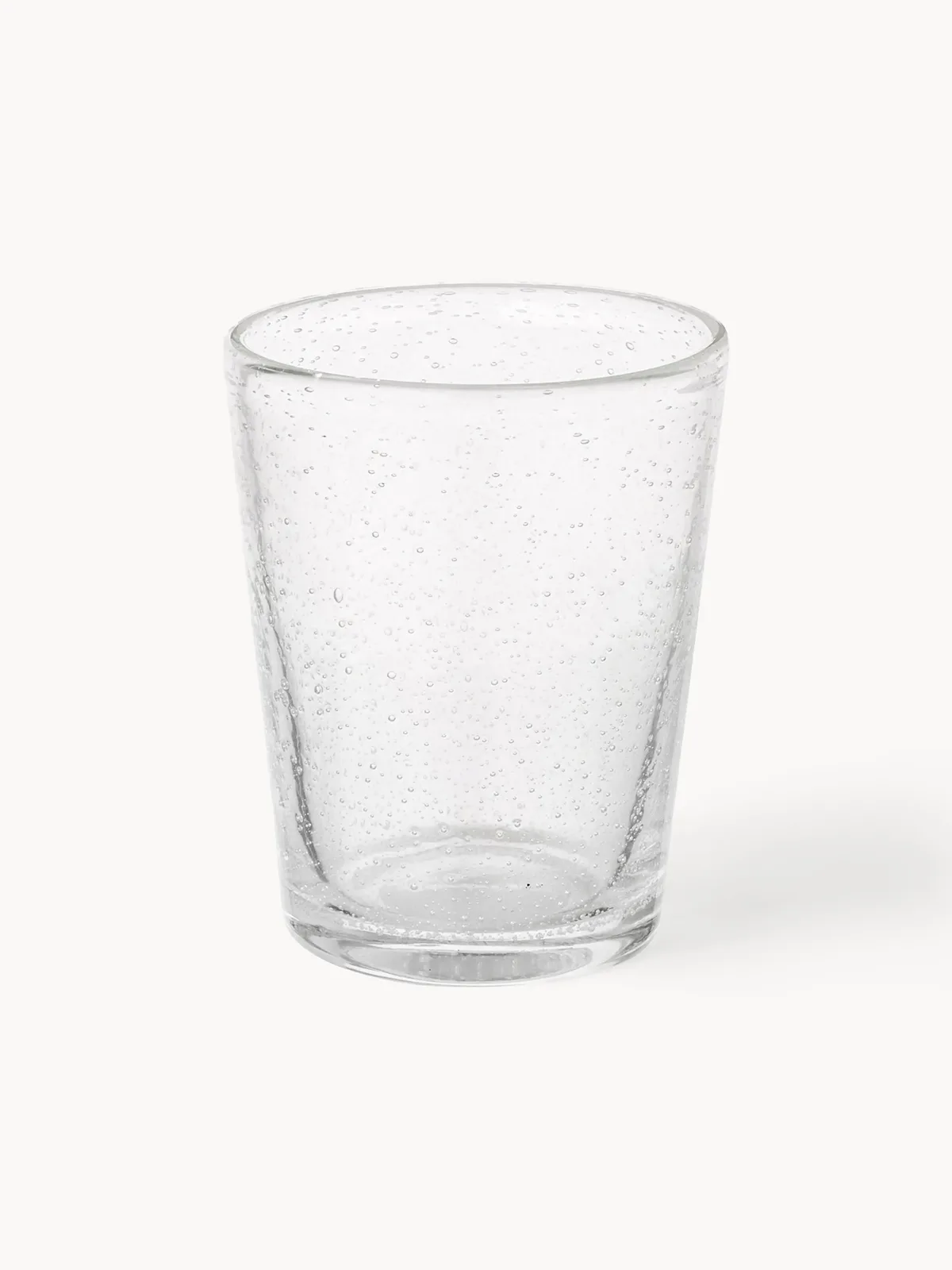 Mondgeblazen tumbler Bubble met decoratieve luchtbellen, 4-delig fra Broste Copenhagen – produktbillede