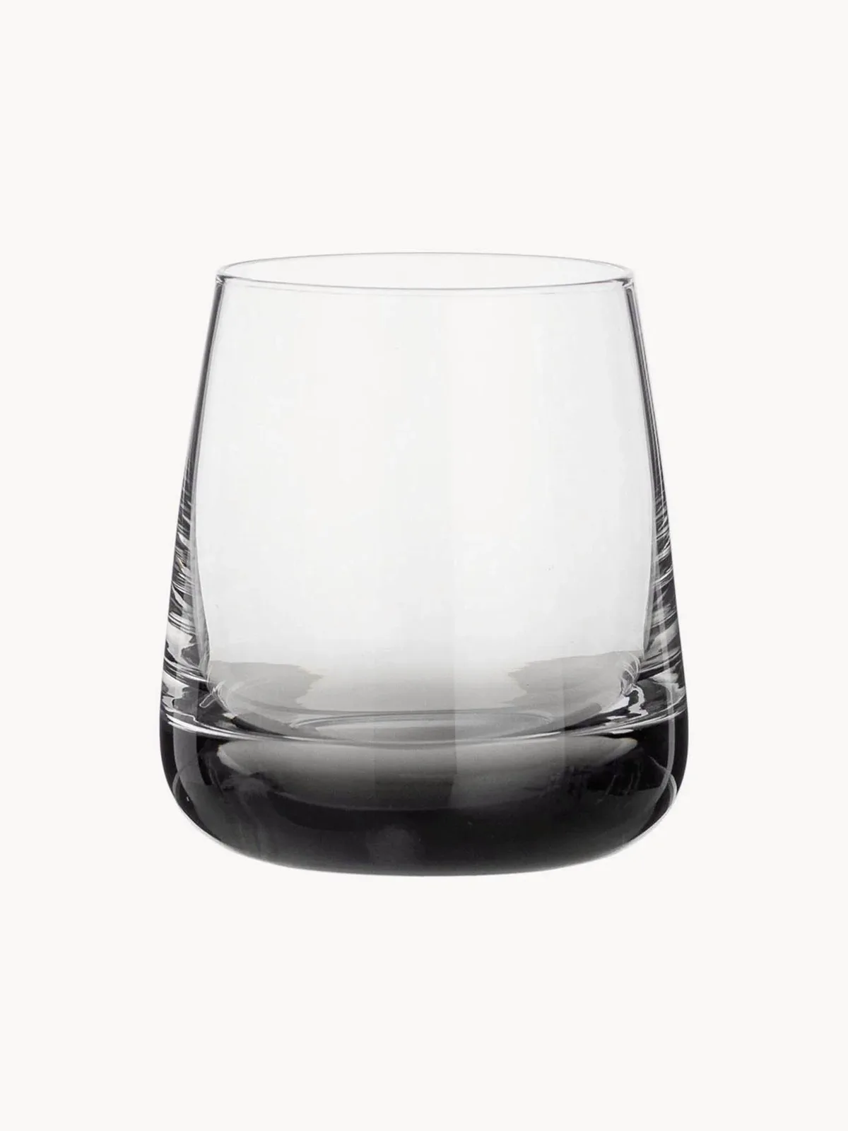 Mondgeblazen tumbler Smoke fra Broste Copenhagen – produktbillede