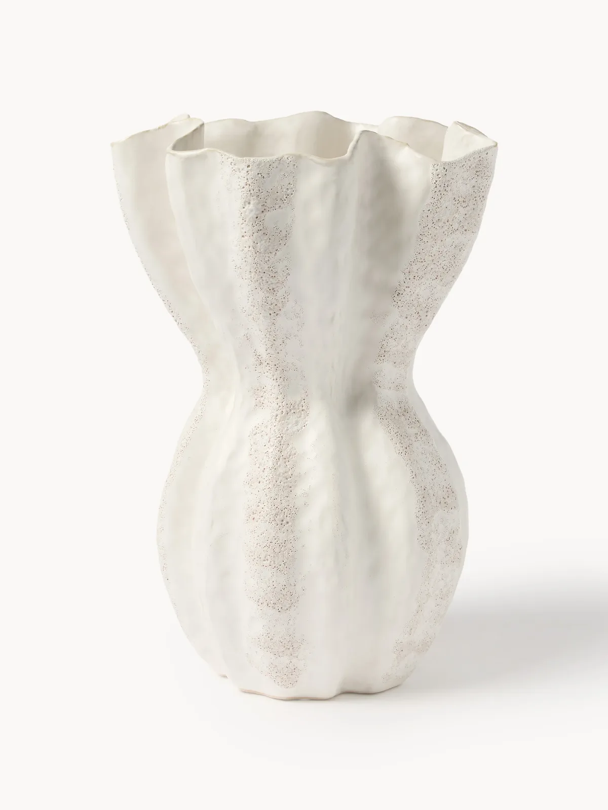 Vaas Cor van keramiek, H 36 cm van Broste Copenhagen – productfoto