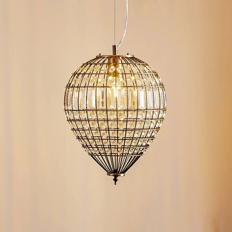Amadeus hanglamp, antiek, glas-decoratie de By Rydéns en Zwart-grijs antiek, Helder – photo du produit