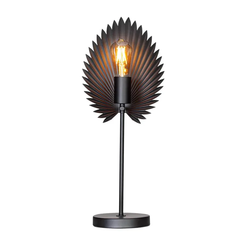Aruba Tischleuchte 55cm Mattschwarz by By Rydéns – product photo