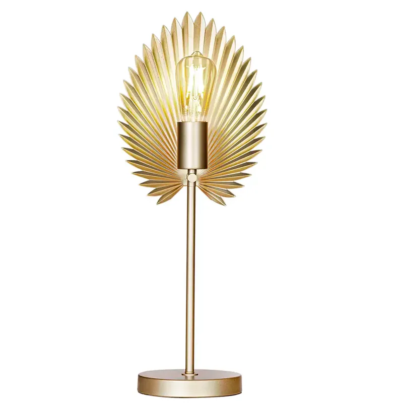 Aruba Tischleuchte H55cm Matt gold von By Rydéns – Produktfoto
