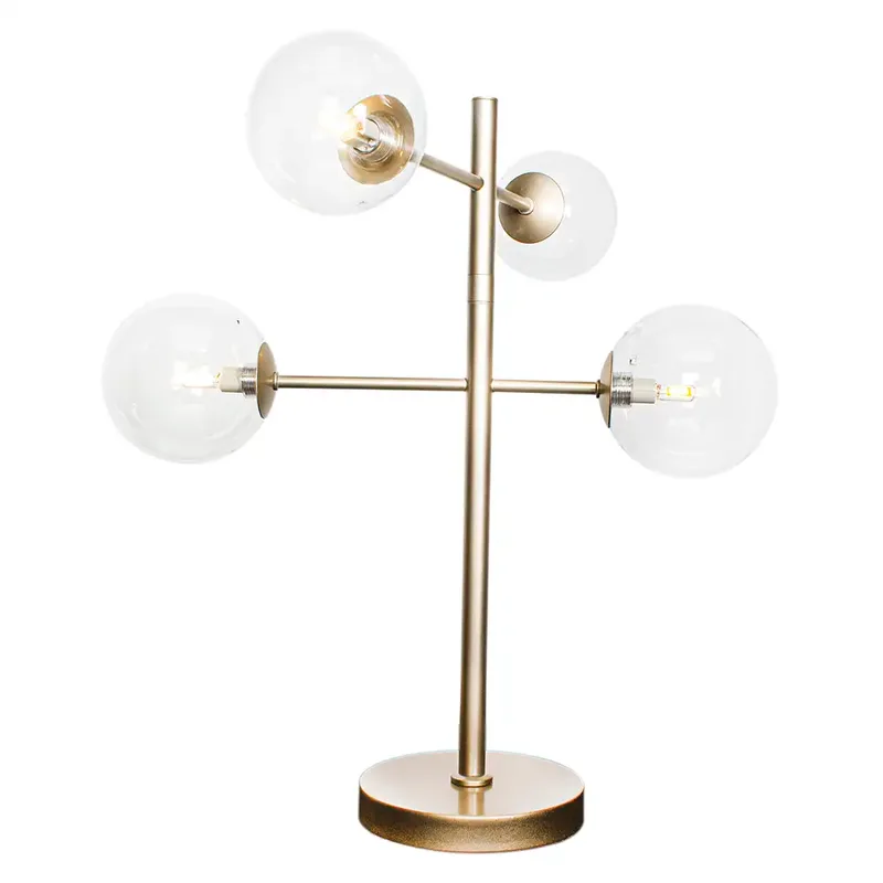 Avenue Tischleuchte Gold de By Rydéns – photo du produit