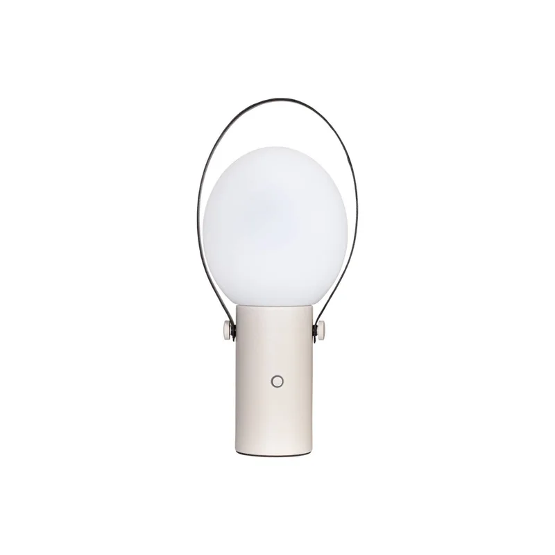 Bari LED accu-tafellamp IP44 by By Rydéns in Zandbeige – product photo