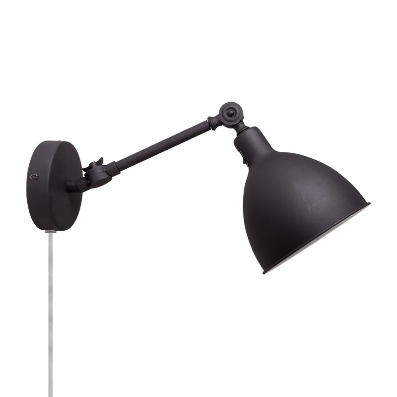Bazar mini Wandleuchte Sandschwarz de By Rydéns – photo du produit