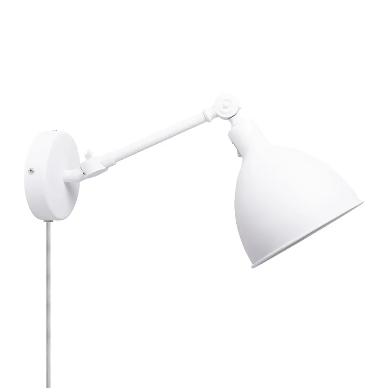 Bazar mini Wandleuchte Sandweiß fra By Rydéns – produktbillede