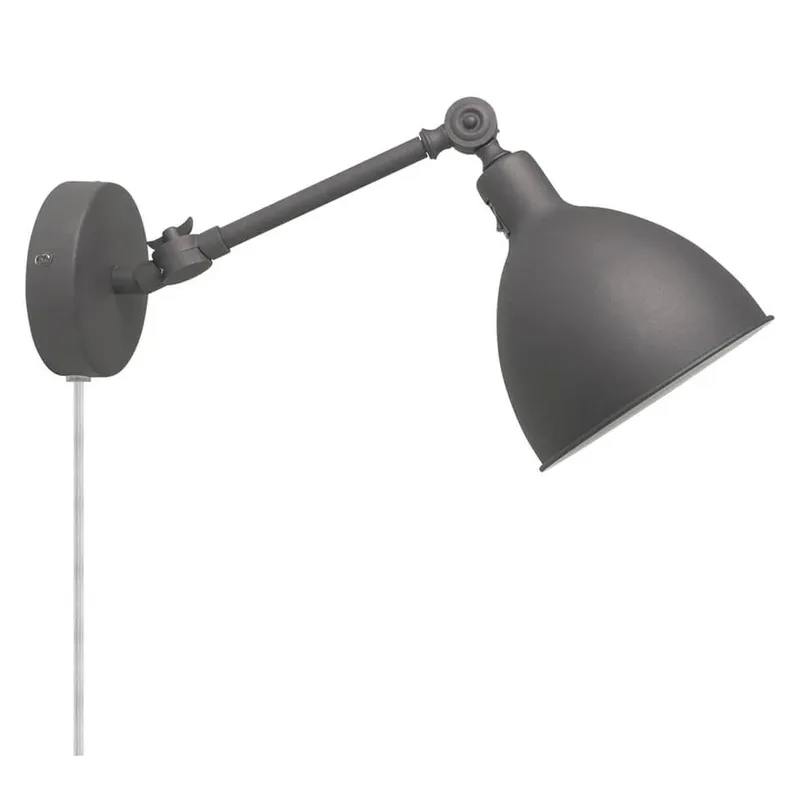Bazar Wandleuchte grau by By Rydéns – product photo