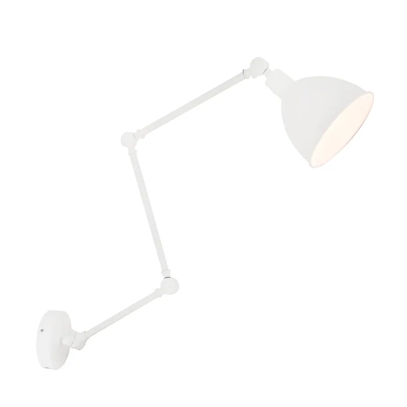 Bazar Wandleuchte Sandweiß by By Rydéns – product photo