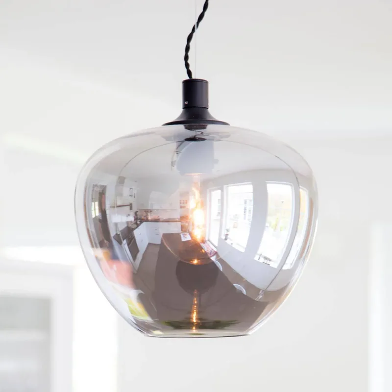 Bellissimo Grande hanglamp by By Rydéns in Rookgrijs – product photo