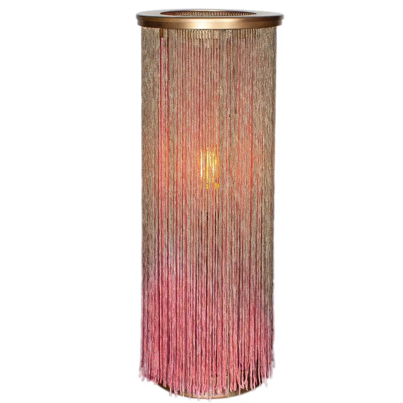 Blondie Tischleuchte H40cm Rosa/Gold by By Rydéns – product photo