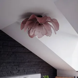By Rydens plafondlamp Lou Lou, roze, Ø 80 cm, textiel by By Rydéns in Pink, Black – product photo 3 of 3