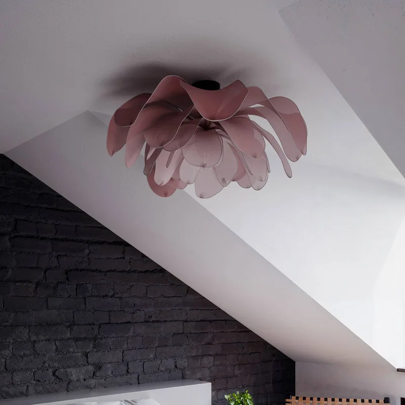 By Rydens plafondlamp Lou Lou, roze, Ø 80 cm, textiel by By Rydéns in Pink, Black – product photo 3 of 3