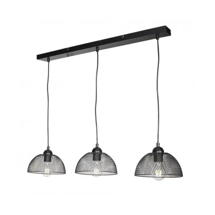 Cage 3 Deckenleuchte 138 cm Schwarz van By Rydéns – productfoto
