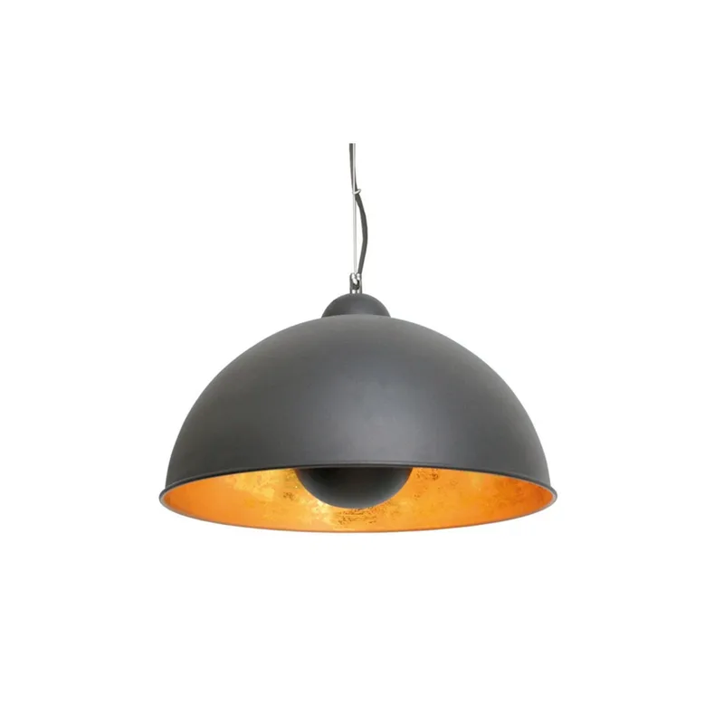 Captain Hanglamp Zwart/Goud by By Rydéns – product photo