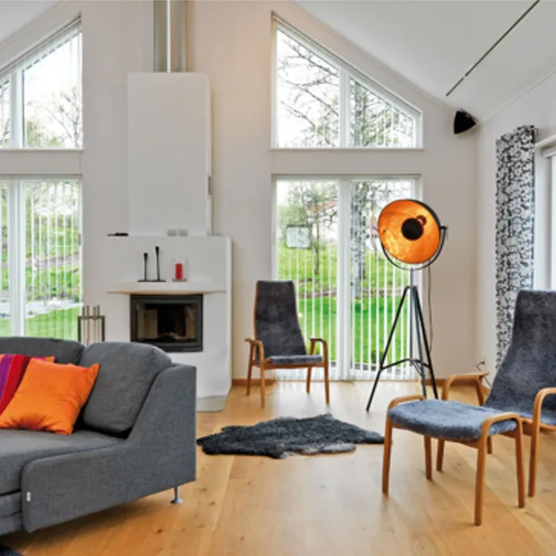 Captain Vloerlamp Zwart/Goud by By Rydéns – product photo