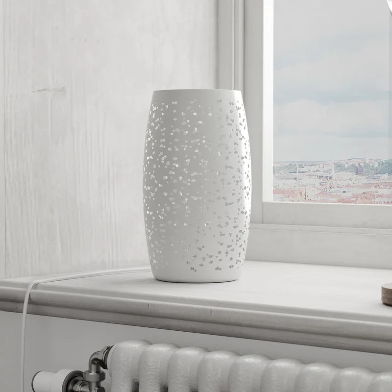 Colby tafellamp zand/wit von By Rydéns – Produktfoto