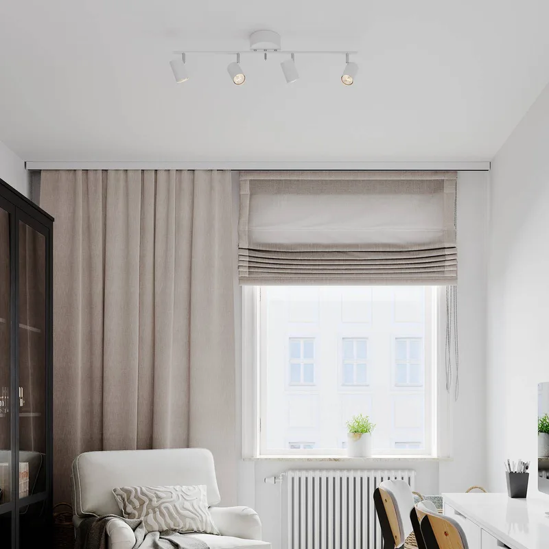 Correct plafondspot 4-lamps by By Rydéns in Mat wit – product photo 2 of 2
