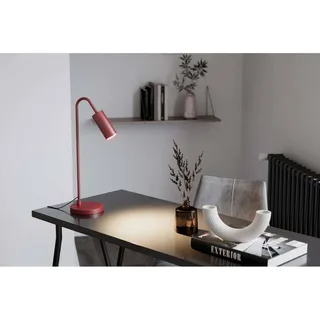 Curve-tafellamp, metaal, GU10 fra By Rydéns i Donkerrood – produktbillede 4 af 4