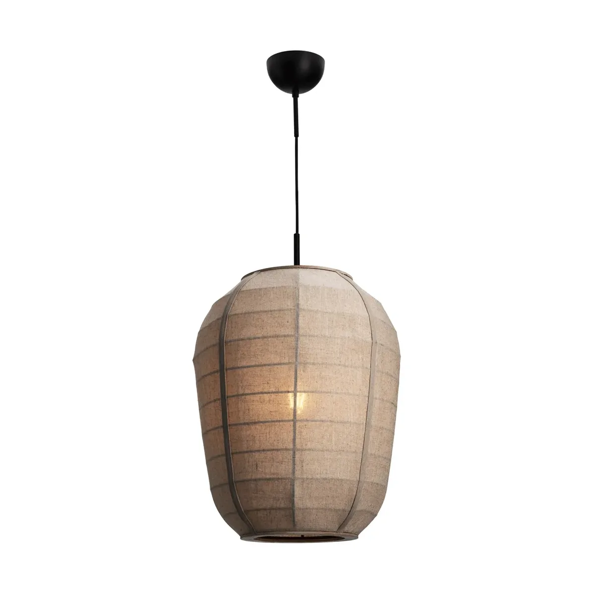 Delino Deckenleuchte Natur, Ø40x50 cm von By Rydéns – Produktfoto
