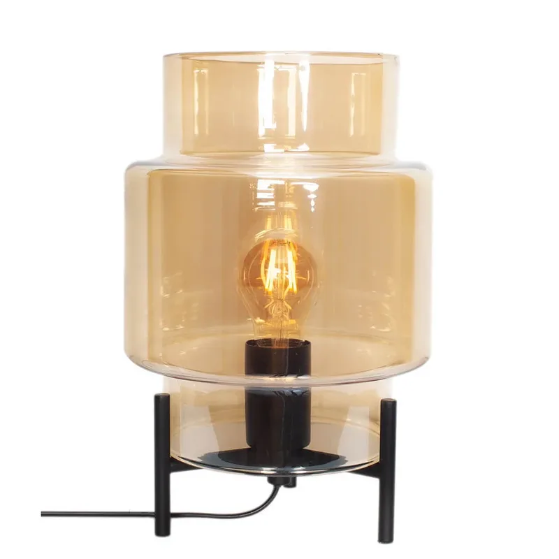 Ebbot Tischleuchte H29cm Bernstein by By Rydéns – product photo