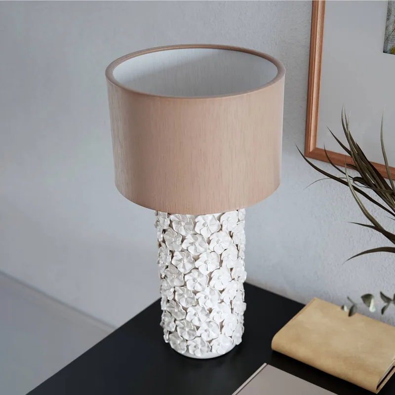 Fiore tafellamp, keramiek, hoogte 54 cm från By Rydéns i Beige – produktbild 5 av 5