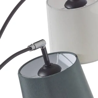 Foggy vloerlamp, 5 kappen, zwart by By Rydéns in Black, Grey, Light grey, White – product photo 5 of 5
