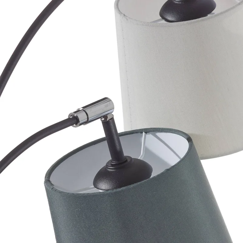Foggy vloerlamp, 5 kappen, zwart by By Rydéns in Black, Grey, Light grey, White – product photo 5 of 5