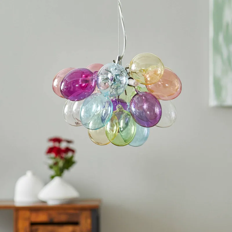 glazen hanglamp Gross, 30 cm de By Rydéns en Bont – photo du produit 2 sur 5