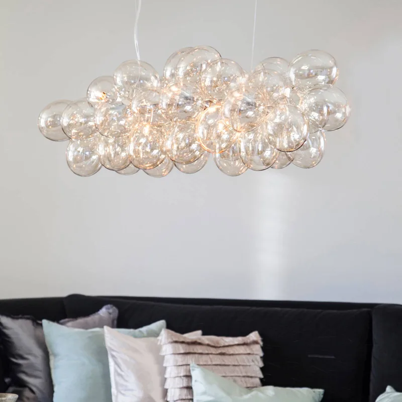 Gross Bar hanglamp van By Rydéns in Amber – productfoto